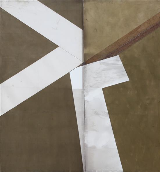 § Sandra Blow R.A (1925-2006) Untitled, 1976 Overall 148 x 144in.